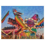 Carnival - A most colourful ride flyers