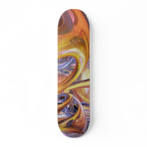 Carnival Abstract Skateboard