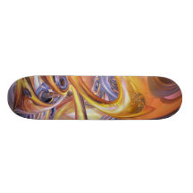 Carnival Abstract Skateboard