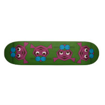 Carnival at the Zoo - The Tiger Skateboard