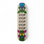 Carnival at the Zoo - The Zoo-Keeper... Skateboard Deck