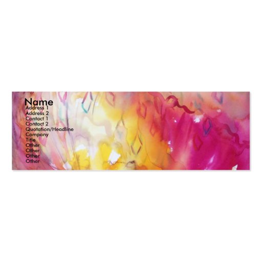 CARNIVAL BALLET / Venetian Masquerade,Dance,Music Business Card Template