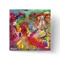 CARNIVAL BALLET / Venetian Masquerade,Dance,Music Pinback Buttons