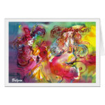 CARNIVAL BALLET / Venetian Masquerade,Dance,Music Card