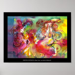CARNIVAL BALLET / Venetian Masquerade,Dance,Music Poster