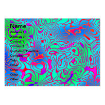 Carnival Business Card