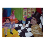 Carnival Caper Postcards