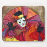Carnival Clown Mouse Pads