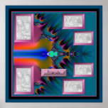 Carnival Collage Poster