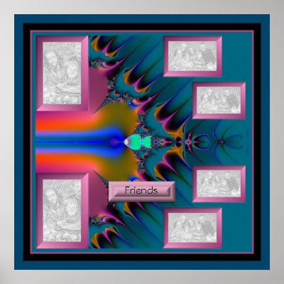 Carnival Collage by PersonalizedPosters