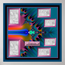 Carnival Collage Poster