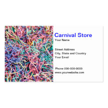 Carnival Costumes Business Card