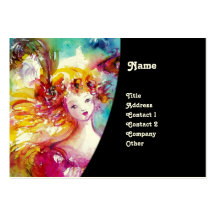 CARNIVAL DANCE 2 BUSINESS CARD TEMPLATES