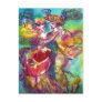 CARNIVAL DANCE Venetian Masquerade Ball Postcard