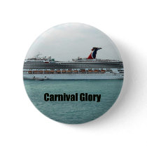 Carnival Glory Pinback Button