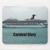Carnival Glory Mousepad