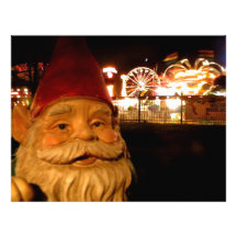 Carnival Gnome Letterhead Template