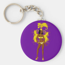 Carnival, Halloween or Beauty Pageant Key Chain
