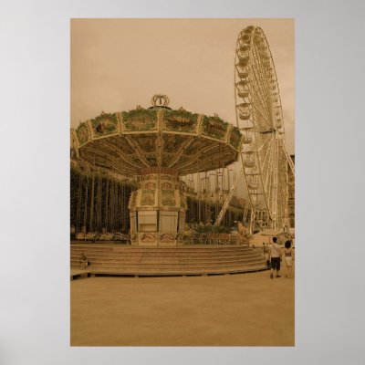 Carnival I Print by louisefahy
