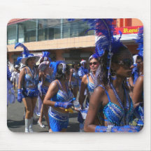 Carnival in San Fernando Trinidad Mousepads