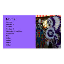 Carnival in Trinidad Business Card Templates
