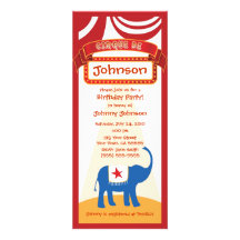 Carnival Invitation