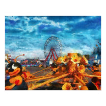 Carnival - Let's ride the ride Custom Announcement