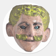 Carnival Mask Stickers