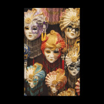 Carnival Masks in Venice canvas prints