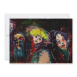 CARNIVAL NIGHT IN VENICE halloween masquerade ball invitations