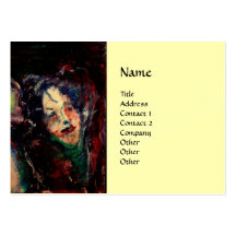 CARNIVAL NIGHT IN VENICE Venetian Masquerade Masks Business Card Templates