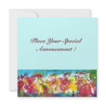 CARNIVAL NIGHT, Mardi Gras Masqureade ,Dance,Music invitations