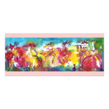 CARNIVAL NIGHT, Mardi Gras Masqureade ,Dance,Music Custom Invitations