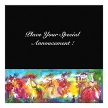 CARNIVAL NIGHT, Mardi Gras Masqureade ,Dance,Music Custom Invites