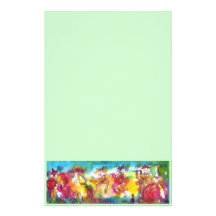 CARNIVAL NIGHT / Venetian Masquerade,Dance Music Customized Stationery