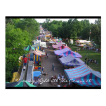 Carnival Post Card