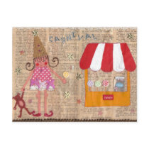 Carnival Post Card