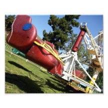 Carnival Ride Art Photo