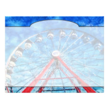 Carnival - Round and Round  Custom Letterhead