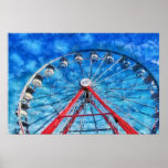 Carnival - Round and Round Print