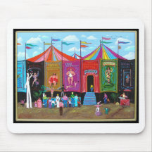 Carnival Sideshow Mousepads