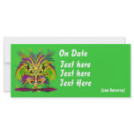 Carnival The  Biz. Rack Card Ovr 50 Colours