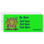 Carnival The  Biz. Rack Card Ovr 50 Colours