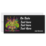 Carnival The  Biz. Rack Card Ovr 50 Colours
