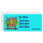 Carnival The  Biz. Rack Card Ovr 50 Colours rack cards
