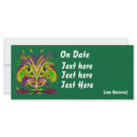 Carnival The  Biz. Rack Card Ovr 50 Colours