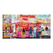 Carnival - The variety is endless Personalized Photo Card
