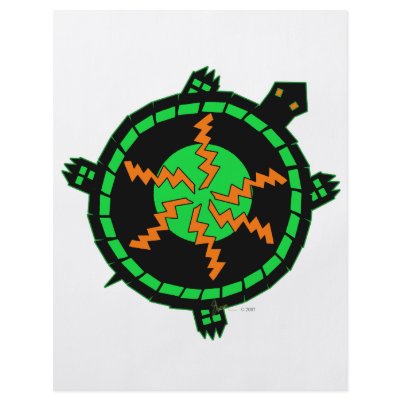 Carnival Turtle by Paintedlynx