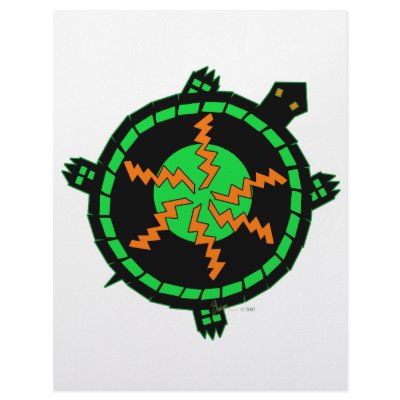 Carnival Turtle by Paintedlynx