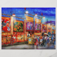 Carnival - World of Wonders Full Colour Flyer